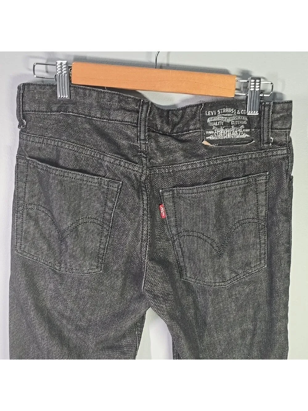 Levi's Jeans Men's Size 32 Black